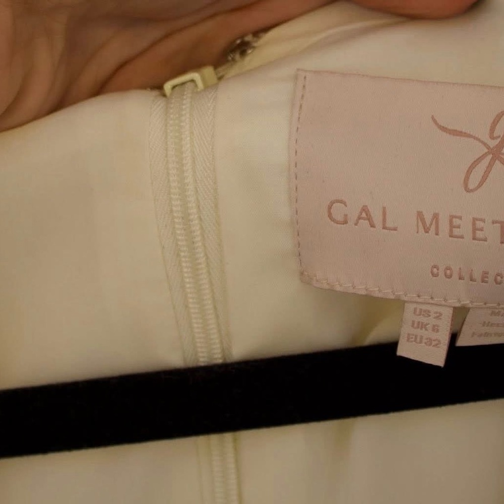 Gal Meets Glam Cream Lightweight Women's Coat